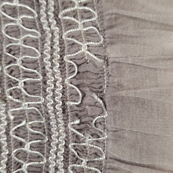 Strapless Ombre Romper Sz M - Picture 8 of 8